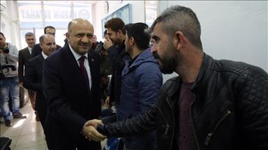 'Türkiye'nin tek hedefi insanların huzurunu sağlamak'