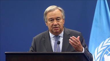 "غوتيريش" يدعو النظام والمعارضة السوريين للتعاون مع "دي ميستورا"   