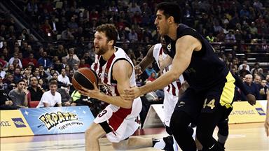 Fenerbahçe Doğuş, Olympiakos'a 95-70 mağlup oldu