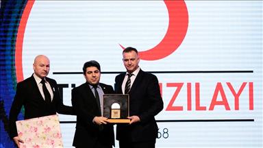 Türk Kızılayına Bosna Hersek'ten teşekkür plaketi