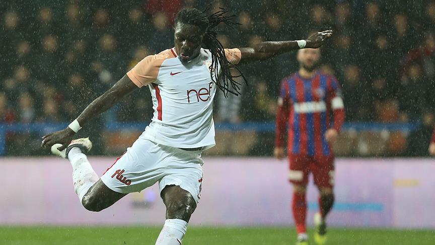 Bafetimbi Gomis'in rekorlar gecesi 