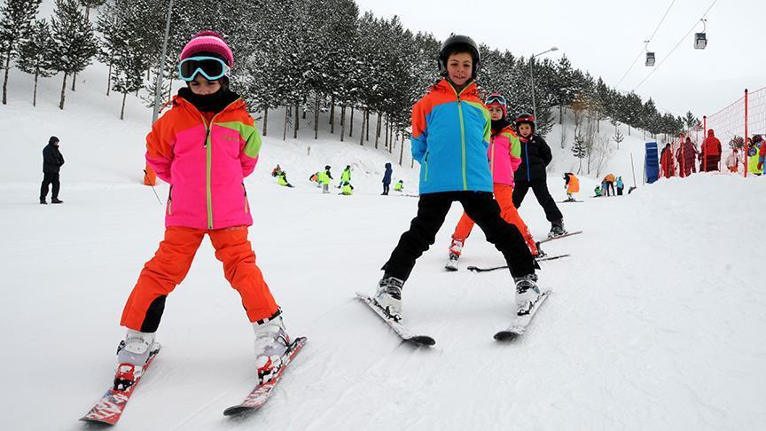 Горнолыжный центр Паландёкен продолжает принимать туристов