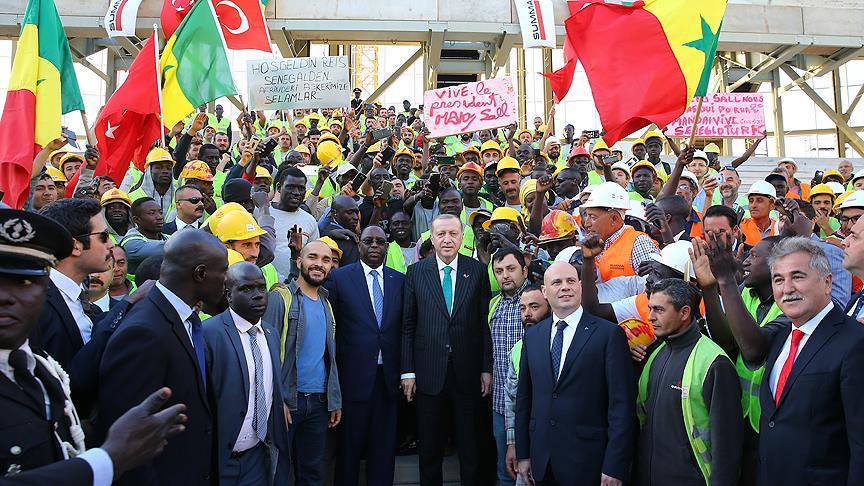 مصاحبه آناتولی با وزرای توسعه و نفت سنگال درباره سفر اردوغان