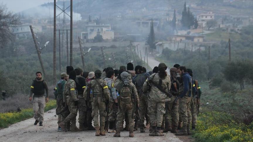 От террористов за сутки освобождены 6 населенных пунктов Африна