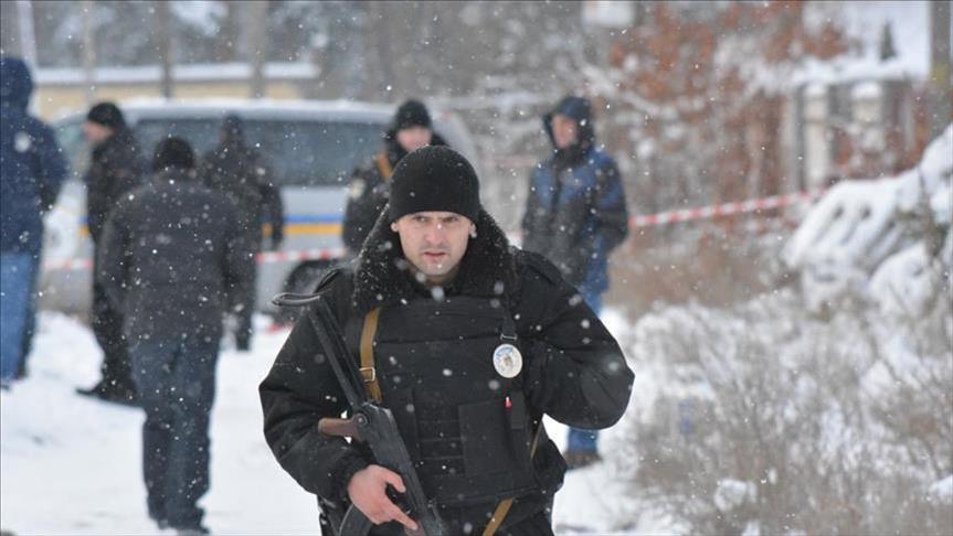 الشرطة الأوكرانية توقف 101 مناصراً للرئيس الجورجي السابق