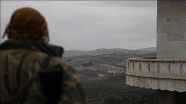 Turkey, Free Syrian Army clear town center in NW Syria