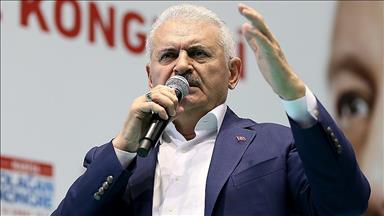 Yildirim: "Nous neutralisons les menaces d'où qu'elles viennent"