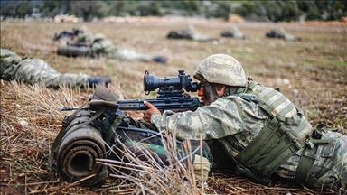 ارتفاع عدد النقاط المحررة في "غصن الزيتون" إلى 122