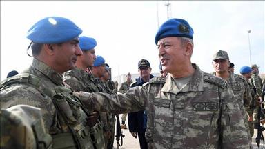 Turkish army chief vows to defeat terrorists in Afrin
