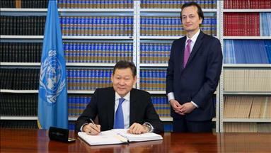 Казахстан подписал Договор о запрещении ядерного оружия