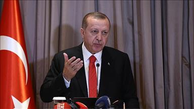 Erdogan: Muslim adalah sasaran utama kelompok teroris