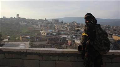 ТВС презедоа контрола над центарот на град во северозападот на Сирија