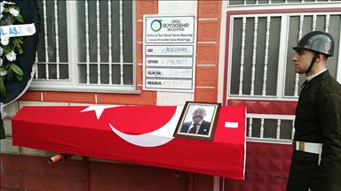 Kıbrıs gazisi Kacemer son yolculuğuna uğurlandı