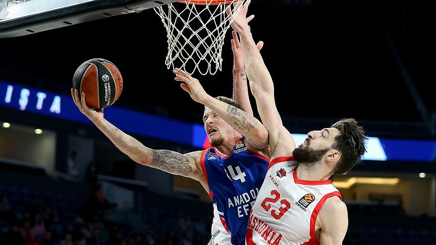 Anadolu Efes Avrupa defterini İspanya'da kapatacak