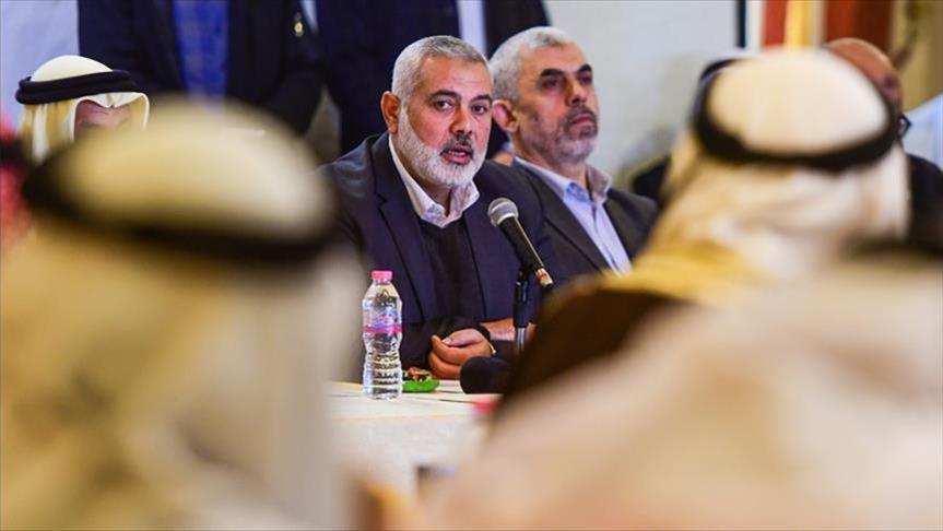 هنية يبحث مع أمير قطر قمع إسرائيل لفعاليات ذكرى "يوم الأرض"