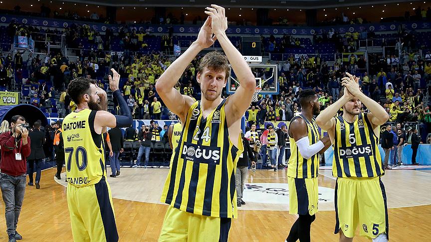 Fenerbahçe Doğuş'un rakibi belli oluyor
