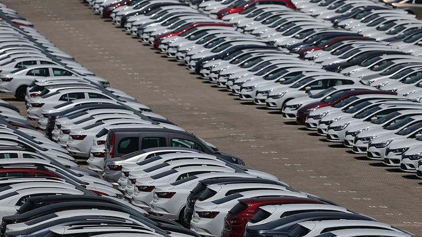 Otomotiv sektörü ihracatta ilki gerçekleştirdi