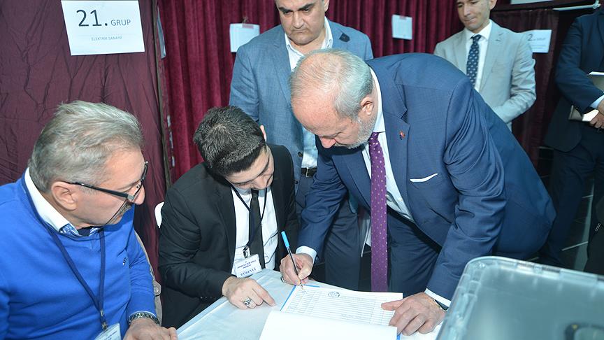 ASO'da seçim heyecanı