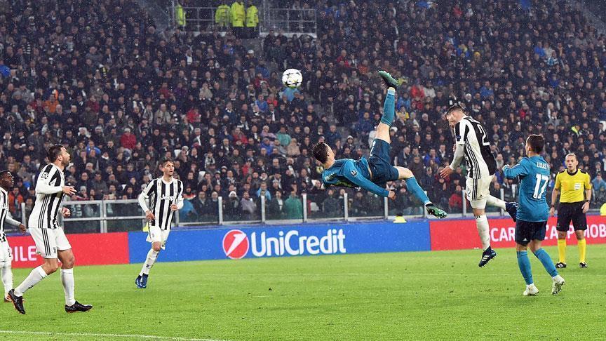 ریال سێ گۆڵی له‌ یوڤی كرد و رۆناڵدۆ چووه‌ مێژووه‌وه‌