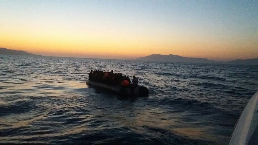 Over 190 undocumented migrants held across Turkey