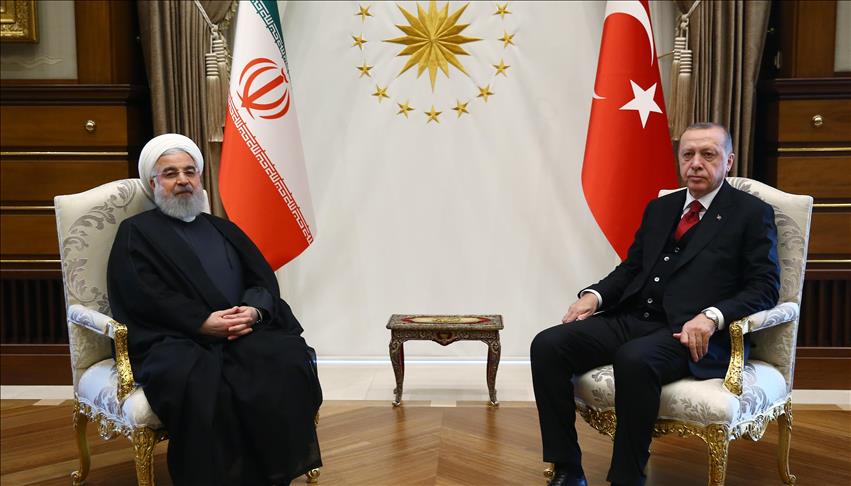 Turquie: Fin de la réunion Erdogan-Rohani  
