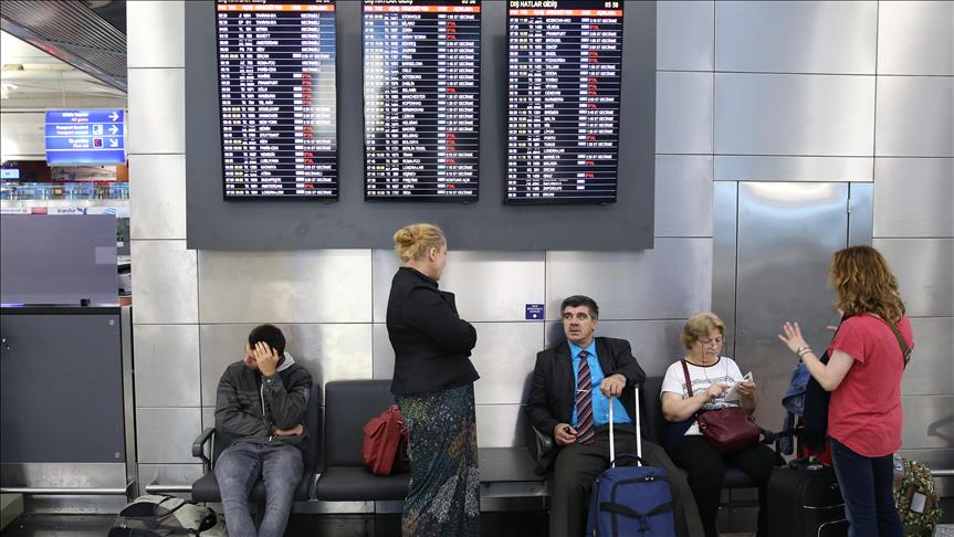 Turkish, Ukrainian aviation authorities ink deal