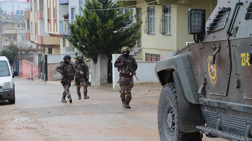 Muş'ta terör operasyonu: 21 gözaltı