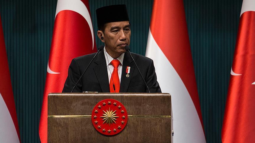 Presiden Joko Widodo ingatkan perdagangan bilateral pada perwakilan UE