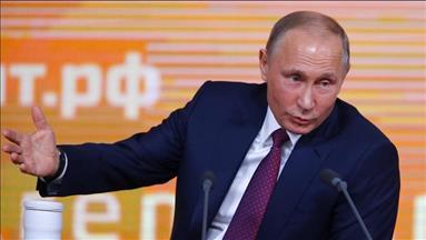 Presiden Rusia Vladimir Putin ke Indonesia setelah Mei