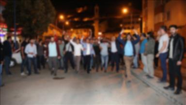 Darbeye karşı direnen vatandaşlara 'domuz' diye bağırmış 