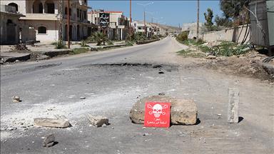 Dört ülkeden ortak Han Şeyhun açıklaması