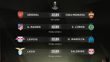 UEFA Avrupa Ligi'nde çeyrek final heyecanı