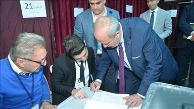 ASO'da seçim heyecanı