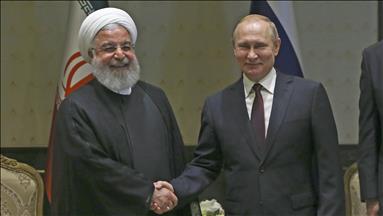 دیدار پوتین با روحانی در آنکارا پایان یافت