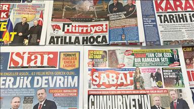 مهم‌ترین سرخط برخی روزنامه‌های امروز ترکیه