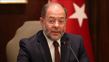 Turkish Deputy PM visits Tokyo disaster prevention park