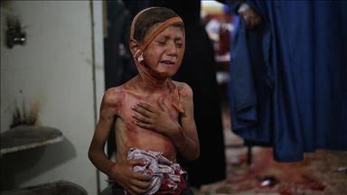 Explosives kill nearly 1,000 children in Syria in 2017