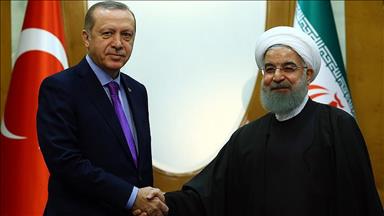 Civîna Erdogan û Rûhanî dest pê kir