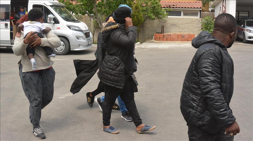 دستگیری 48 مهاجر غیرقانونی در چناق‌قلعه ترکیه