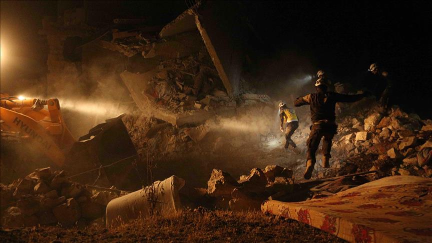 Sulme ajrore në Idlib, 6 të vrarë dhe 12 të plagosur