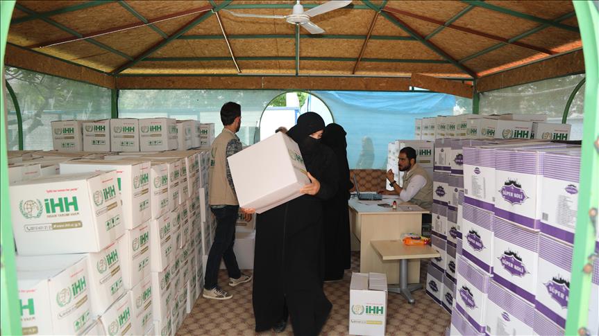 ادامه کمک‌های بشردوستانه ترکیه‌ به مردم سوریه