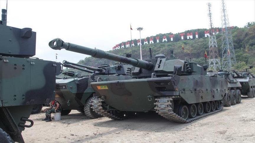 Pindad: Brunei pesan 45 panser Anoa