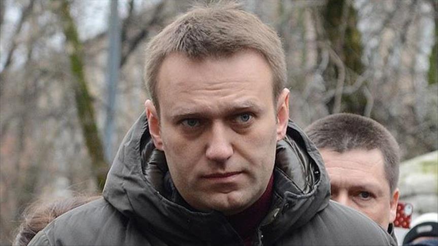اعتقال زعيم المعارضة الروسية خلال تظاهرات مناهضة لبوتين