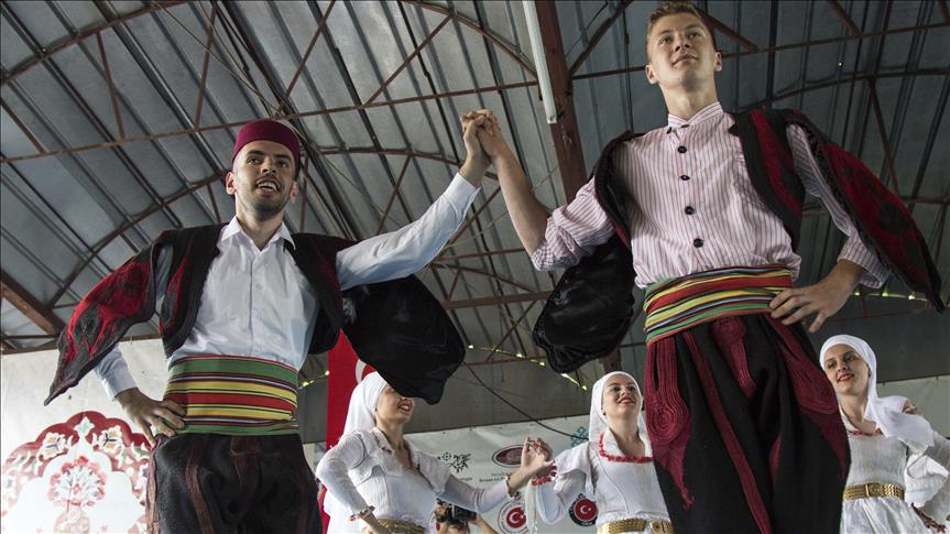 انطلاق مهرجان "خضر إلياس" الدولي في مقدونيا