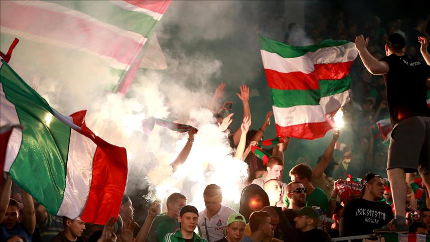 Rusya'da şampiyon Lokomotiv Moskova