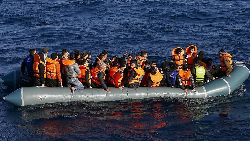 نجات 49 مهاجر غیرقانونی در سواحل بالیکسیر ترکیه