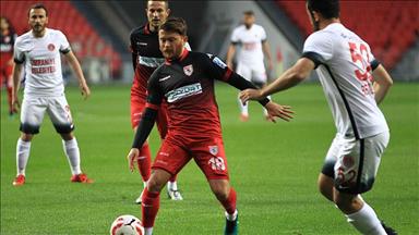 Samsunspor küme düştü 