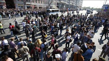 Русија: Во антивладини протести приведени десетици лица