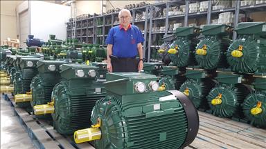 Raylı sistemlere yerli motor