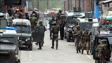 Indian forces kill 3 suspected militants in Kashmir 